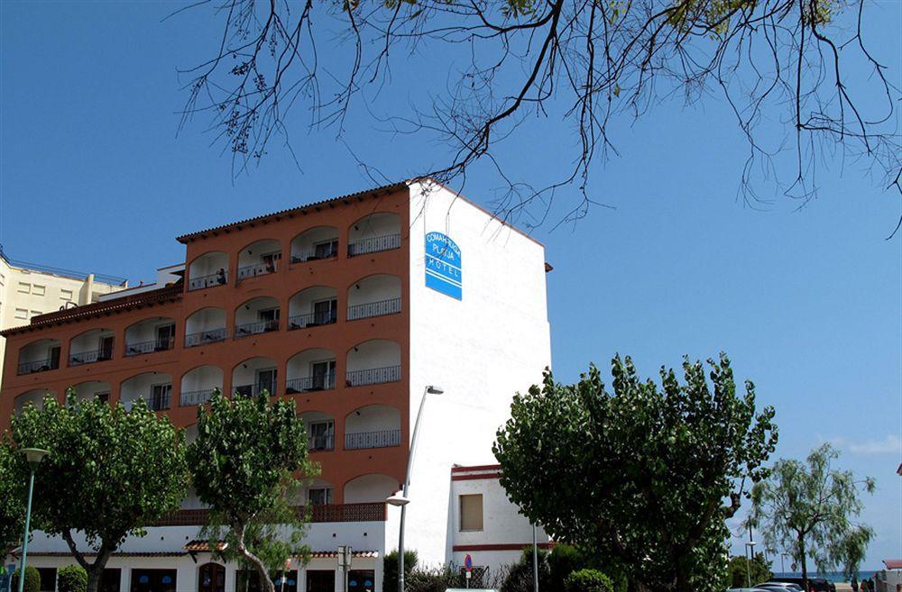 Hotel Comarruga Platja Kültér fotó