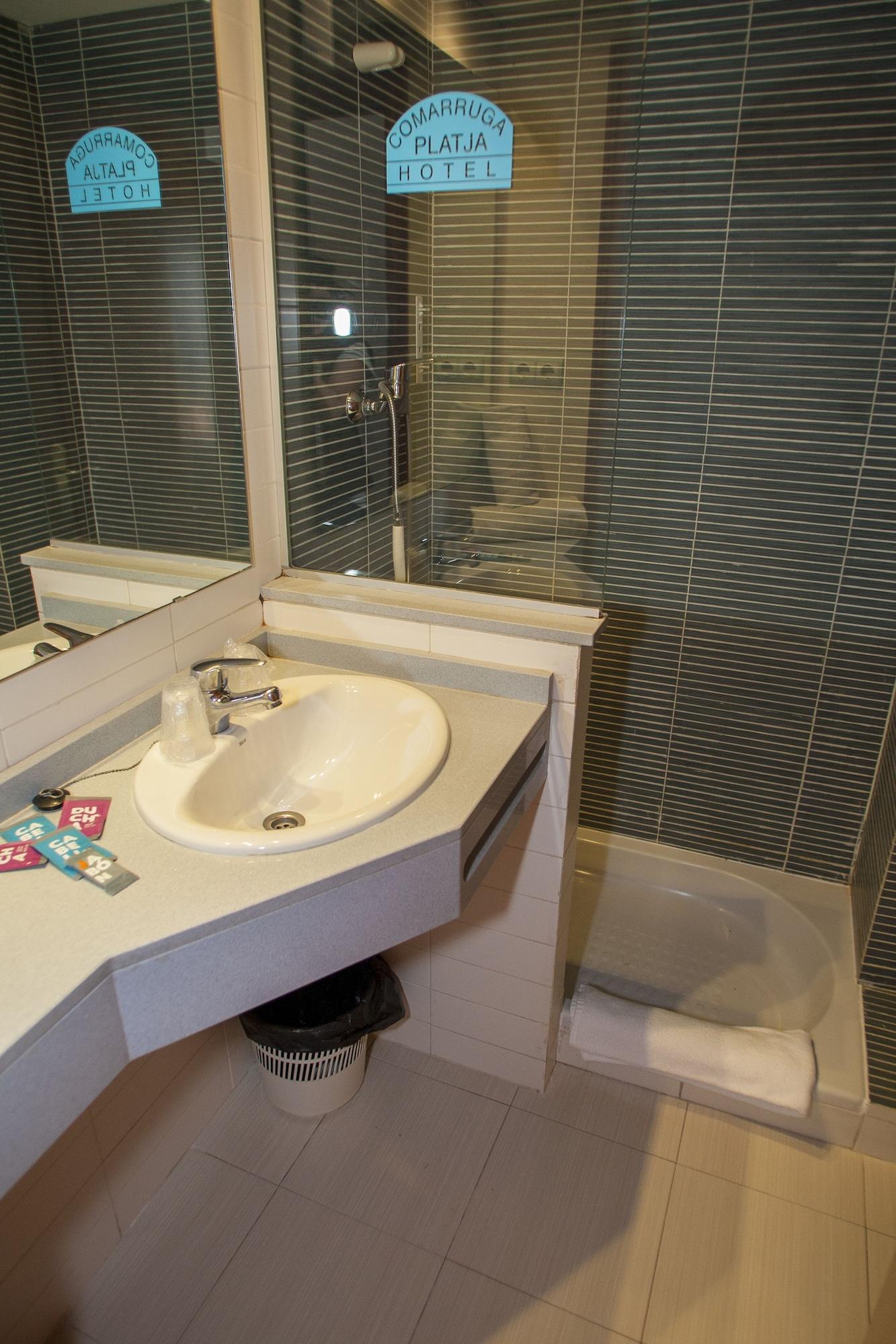 Hotel Comarruga Platja Kültér fotó