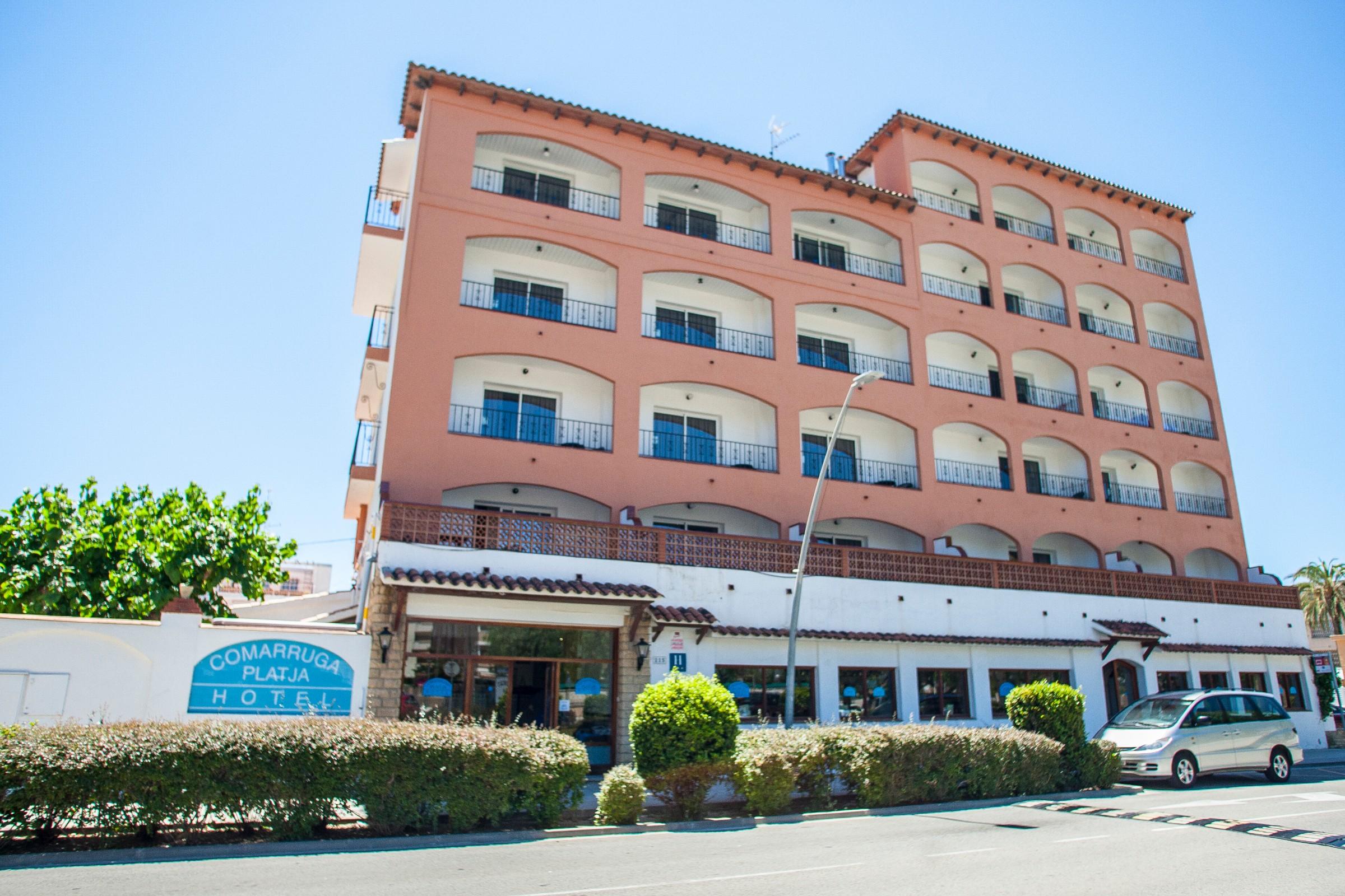 Hotel Comarruga Platja Kültér fotó