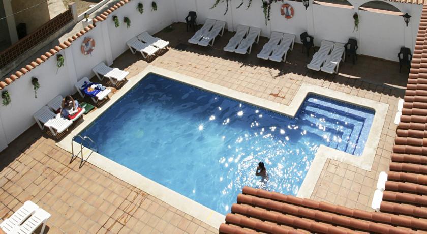 Hotel Comarruga Platja Kültér fotó