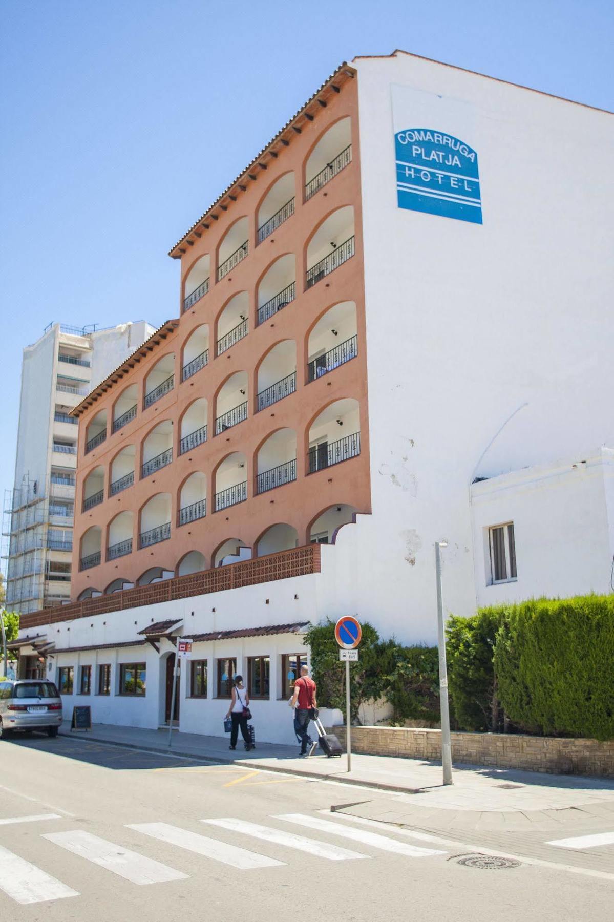 Hotel Comarruga Platja Kültér fotó