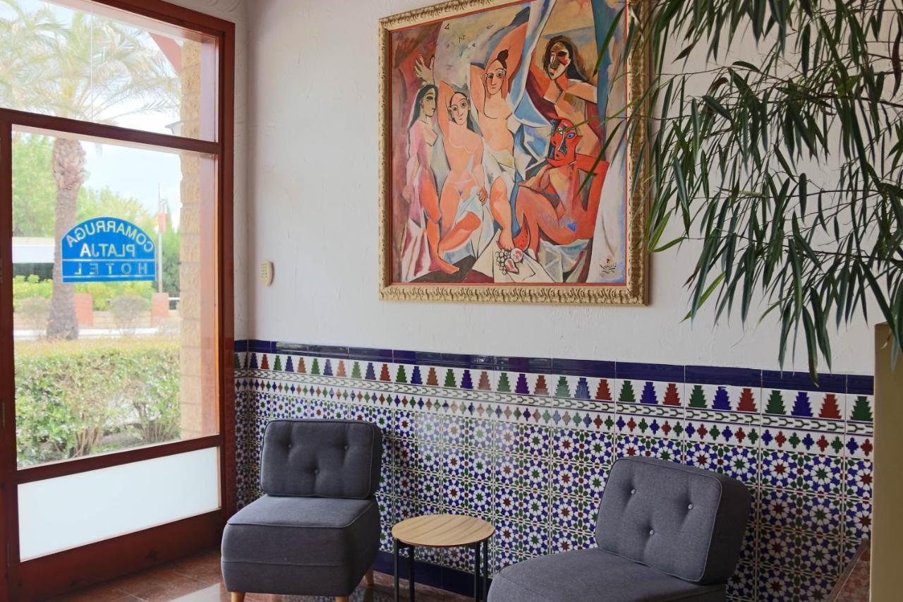 Hotel Comarruga Platja Kültér fotó
